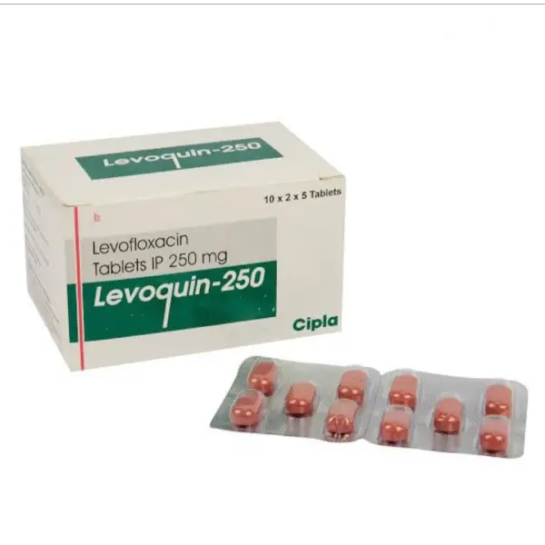 Levoquin 250mg Tablet